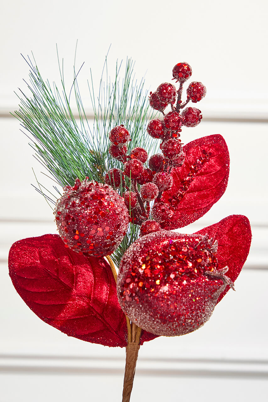 14"- 15" Pomegranate and Pear Pick