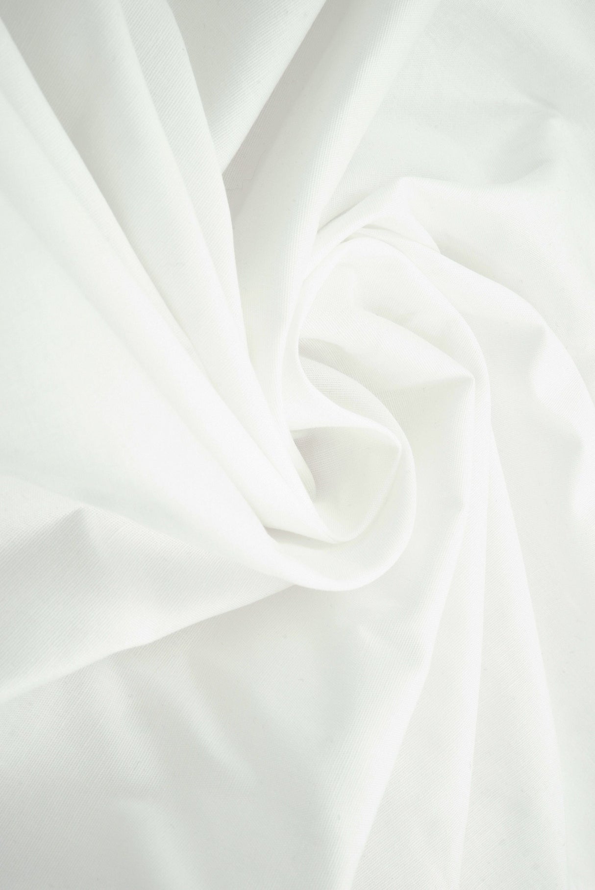 Stretch Cotton Poplin Solid Woven Fabric