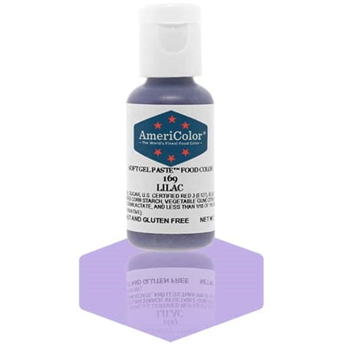 Lilac Soft Gel Paste Food Color - AmeriColor 169