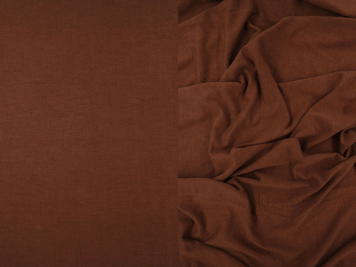 Washed Stretch Knit Fabric