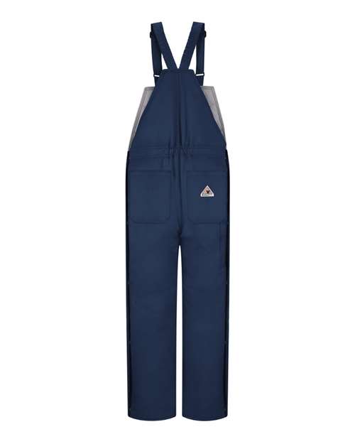 Bulwark Men's Tall Deluxe Insulated FR Bib Overall - EXCEL FR ComforTouch