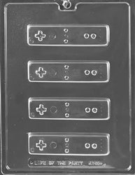 Rectangle Game Controller Chocolate Mold - LPK169