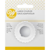 Coupler - Large 2 Piece Plastic Coupler | Wilton