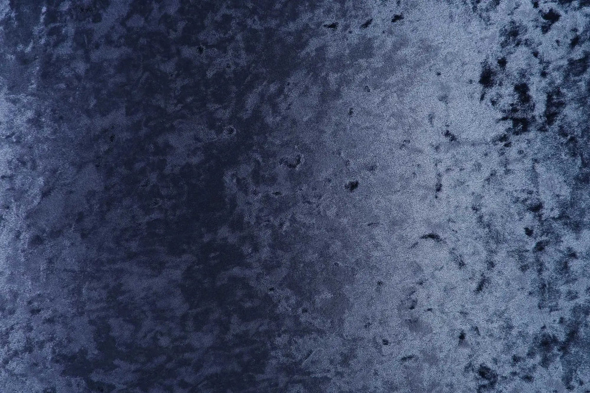 Crushed Velvet Solid Fabric 1 Yard Soft Stretch Shiny Finish 58/60" Wide