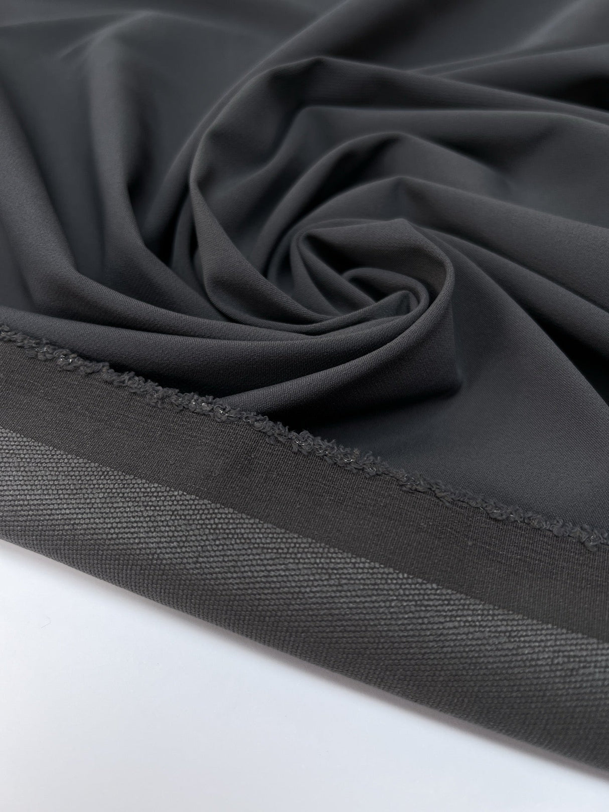 Polyamide Elastane Combined Weave Gray
