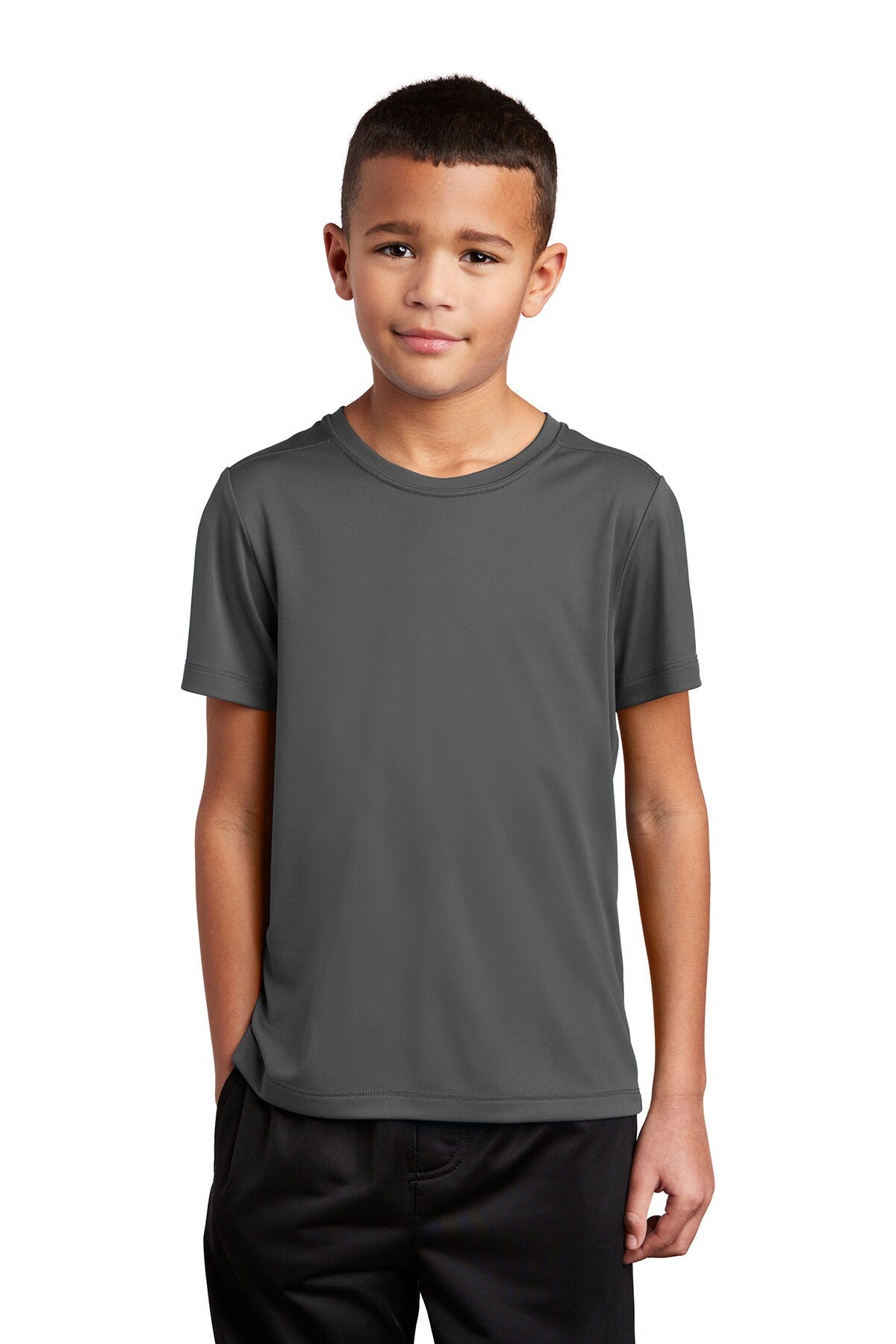 Sport-Tek® Youth Posi-UV Pro Crew Neck Short Sleeve Tee