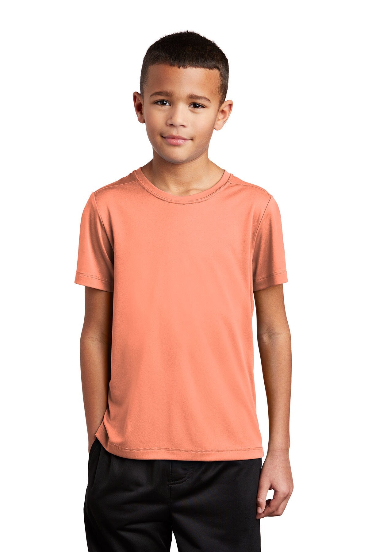 Sport-Tek® Youth Posi-UV Pro Crew Neck Short Sleeve Tee