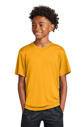Sport-Tek® Youth Crewneck Short Sleeve PosiCharge Competitor Tee