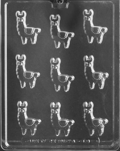 Bite Size Llamas Chocolate Mold