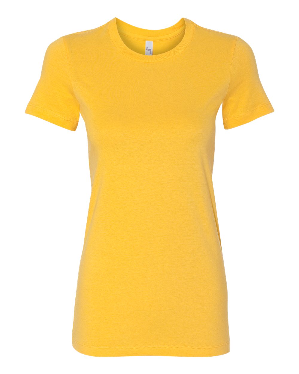 BELLA + CANVAS® Women's Short Sleeve Crewneck Slim Fit Tee