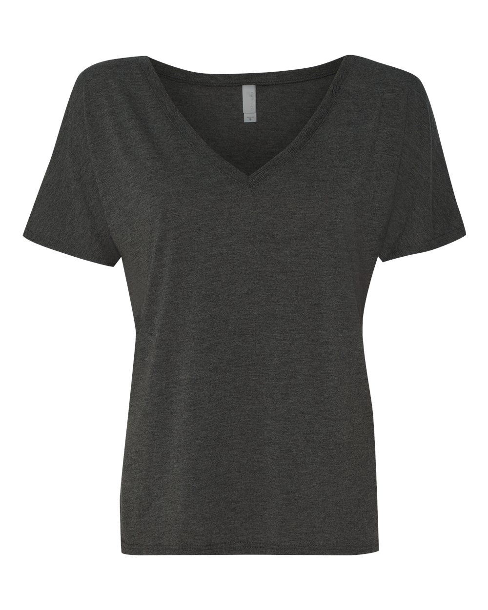 BELLA + CANVAS® Women’s Slouchy Short Sleeve V-Neck Tee