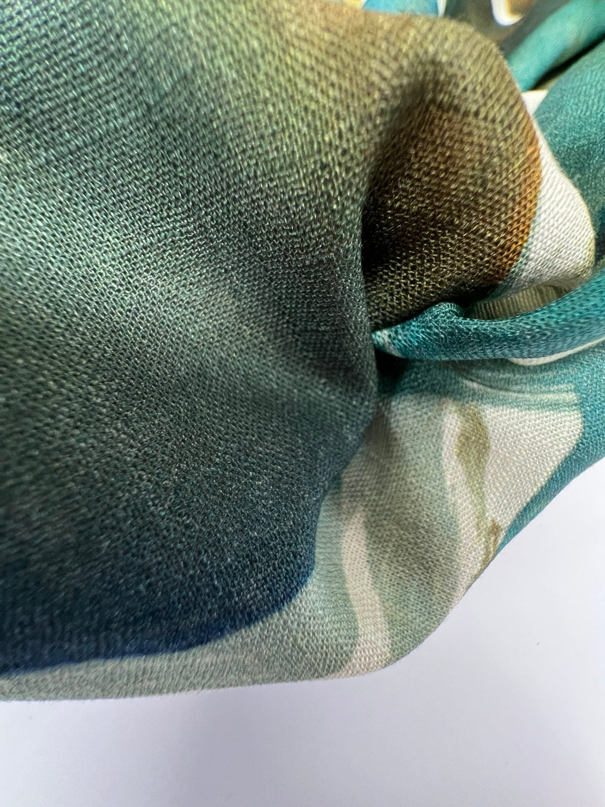 Printed Linen Cotton Woven