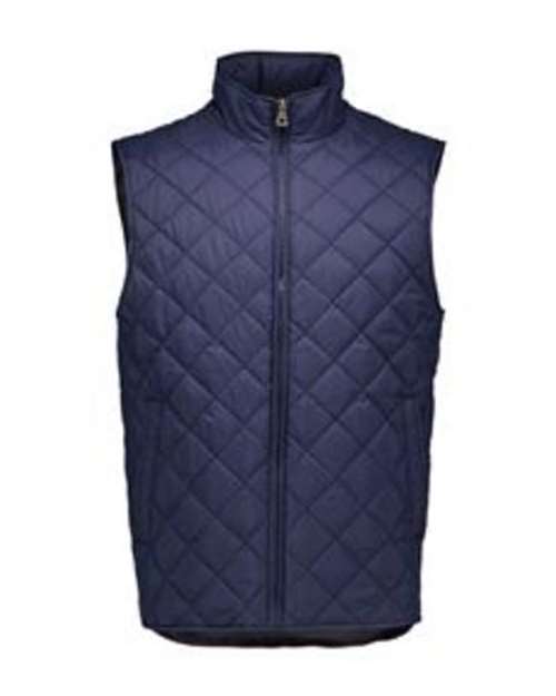 Vintage Diamond Quilted Vest