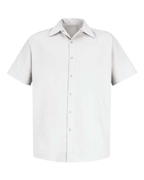 Red Kap Men's Tall Specialized Short Sleeve Work Shirt