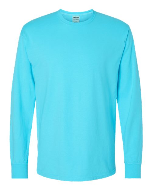 Unisex Garment-Dyed Long Sleeve T-Shirt
