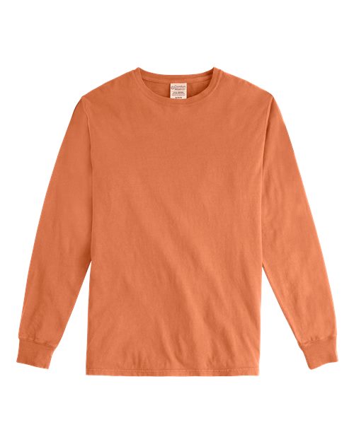 Unisex Garment-Dyed Long Sleeve T-Shirt