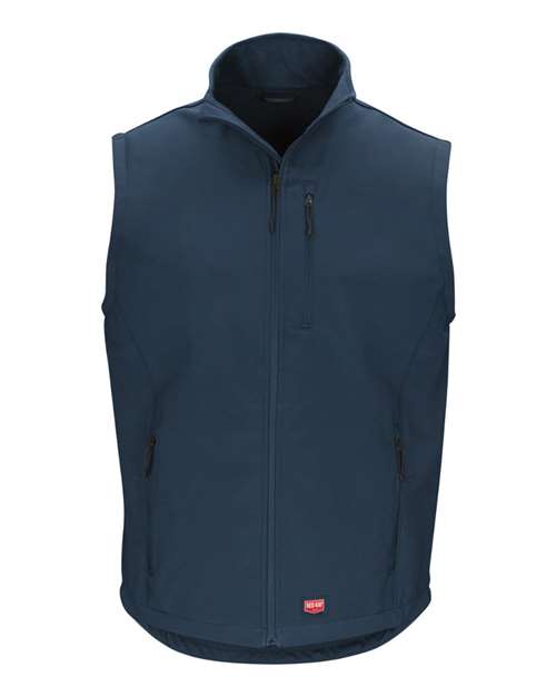 Red Kap Men's Soft Shell Vest
