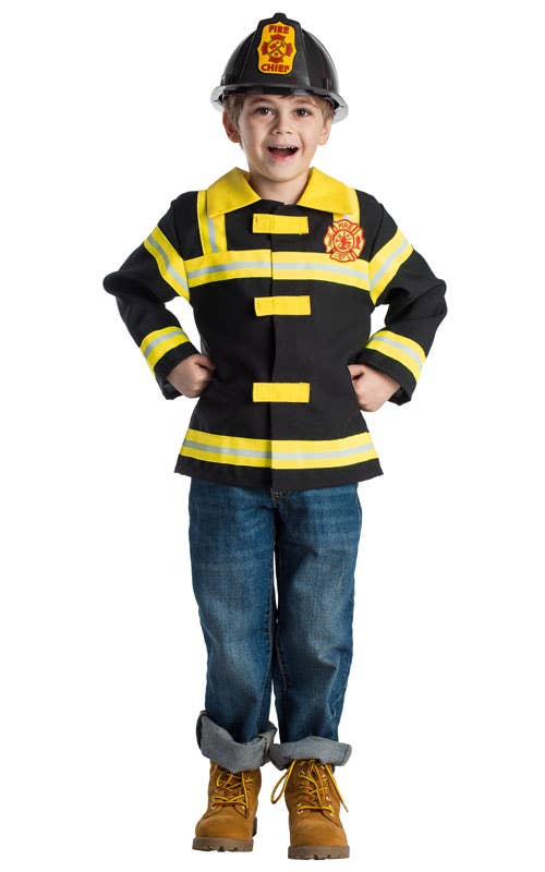 Fire Chief Role Play Costume Set