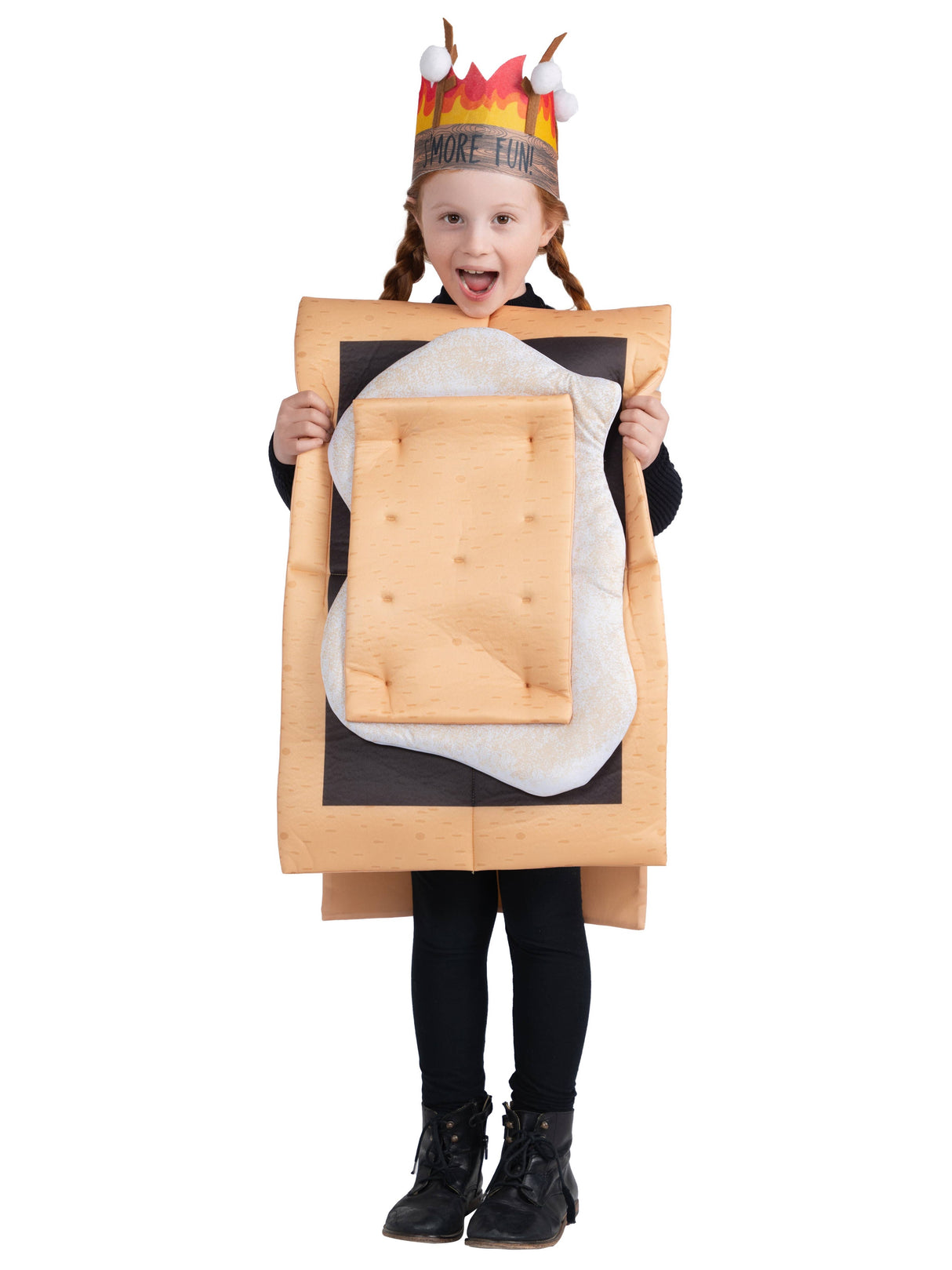 Sweet S'mores Marshmallow Costume
