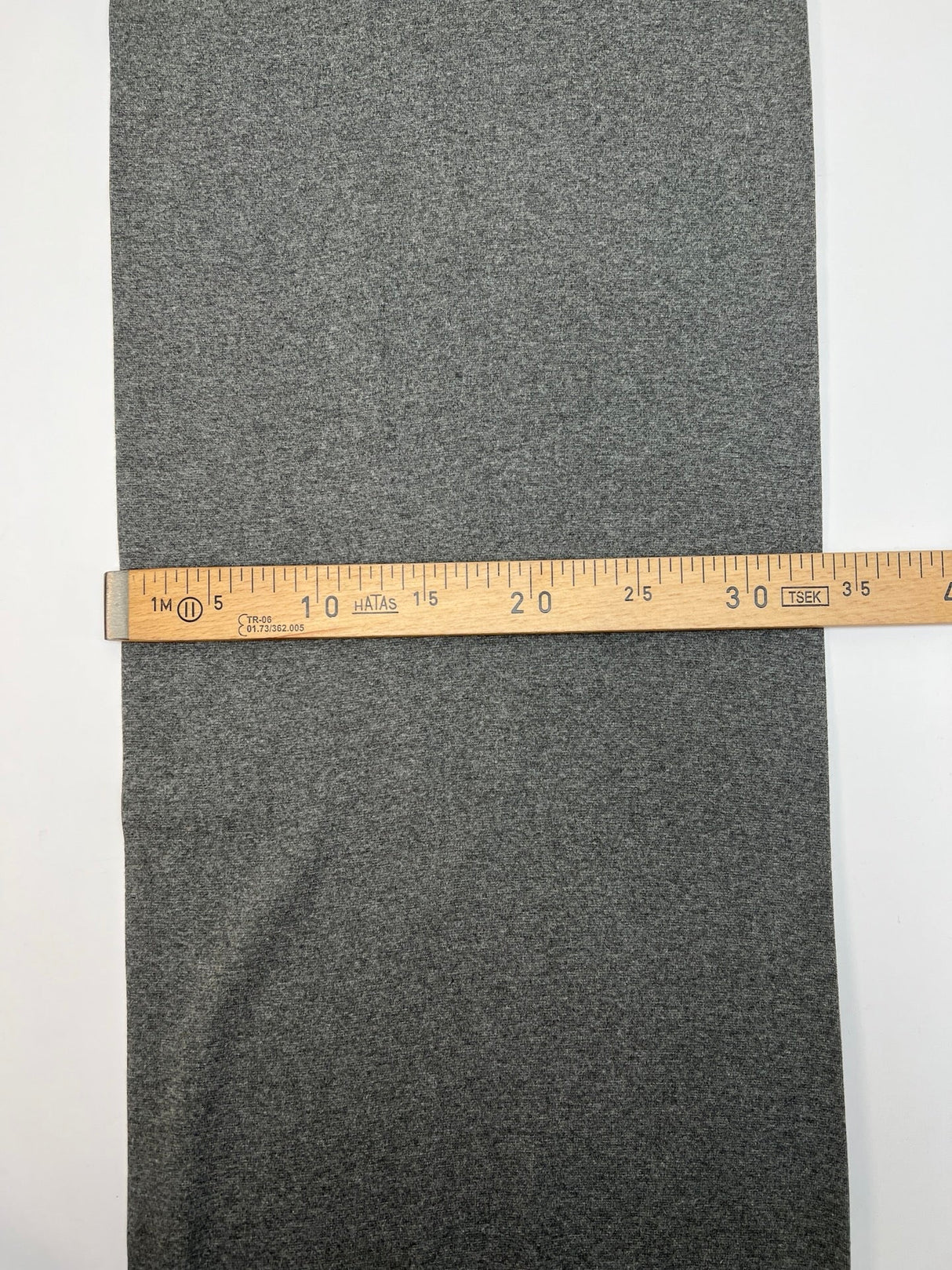 Cotton Rib Knit Melange Casualwear