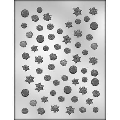 Mini Snowflakes Chocolate Mold