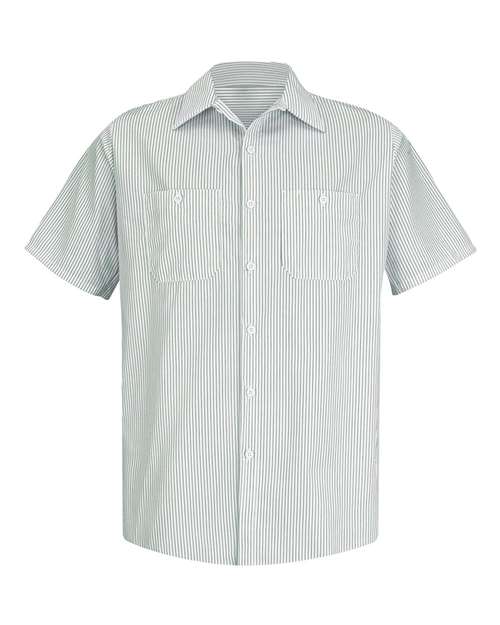 Red Kap Men's Premium Short Sleeve Work Shirt SP20
