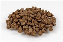 Guittard 1,000 Count Milk Chocolate Cookie Drops - Five Pound