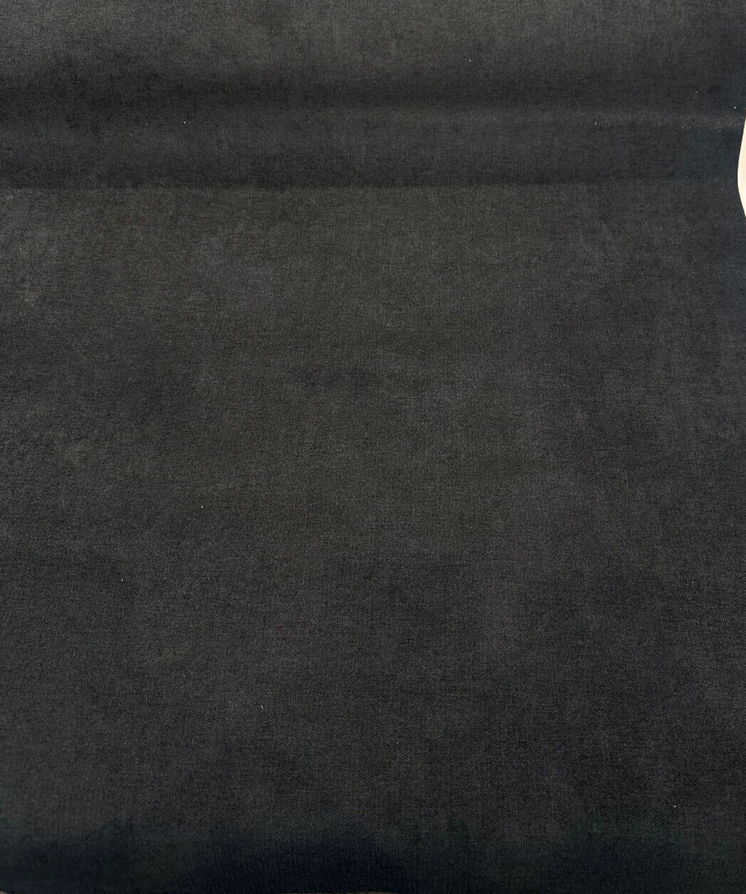 Sensation Polyester Fabric - Black Performance Upholstery, 54" Width (1 Yard)