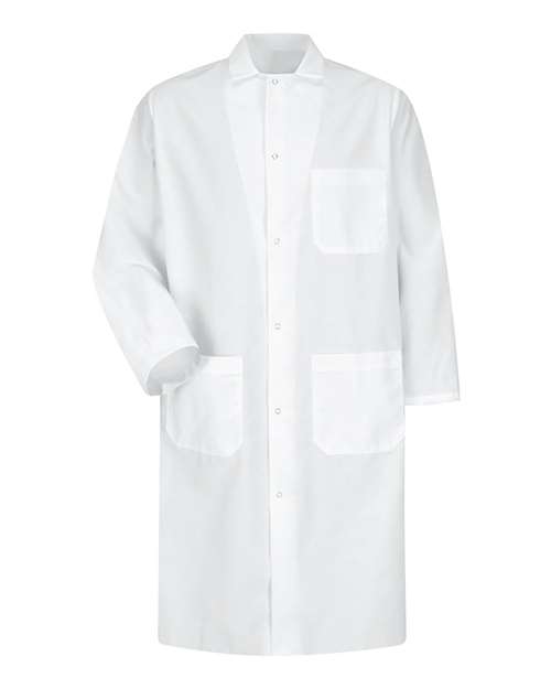 Red Kap Unisex Butcher Coat with Interior Chest Pocket