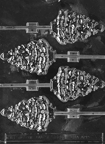 Tree Lolly Chocolate Mold - LPC038