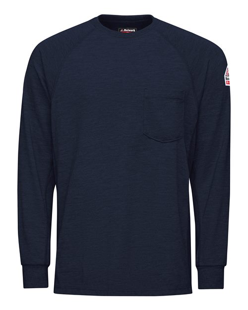Bulwark Men's CoolTouch®2 Flame-Resistant Long Sleeve Performance T-Shirt