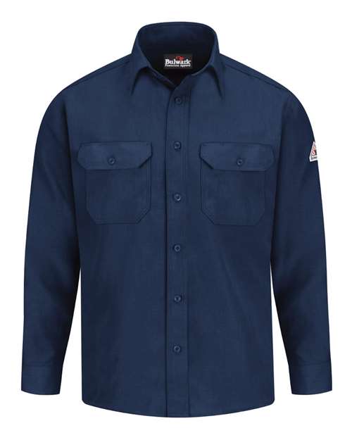 Bulwark Men's Tall Uniform Shirt Nomex IIIA