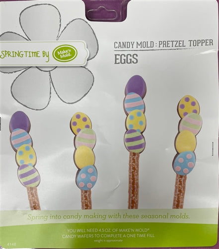 Egg Pretzel Topper Chocolate Mold