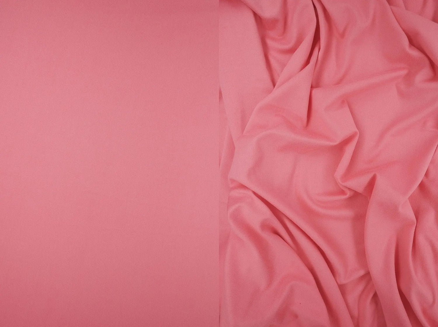 DTY Brushed Solid Knit Fabric by the Yard 58/60'' Width, Poly Spandex Blend