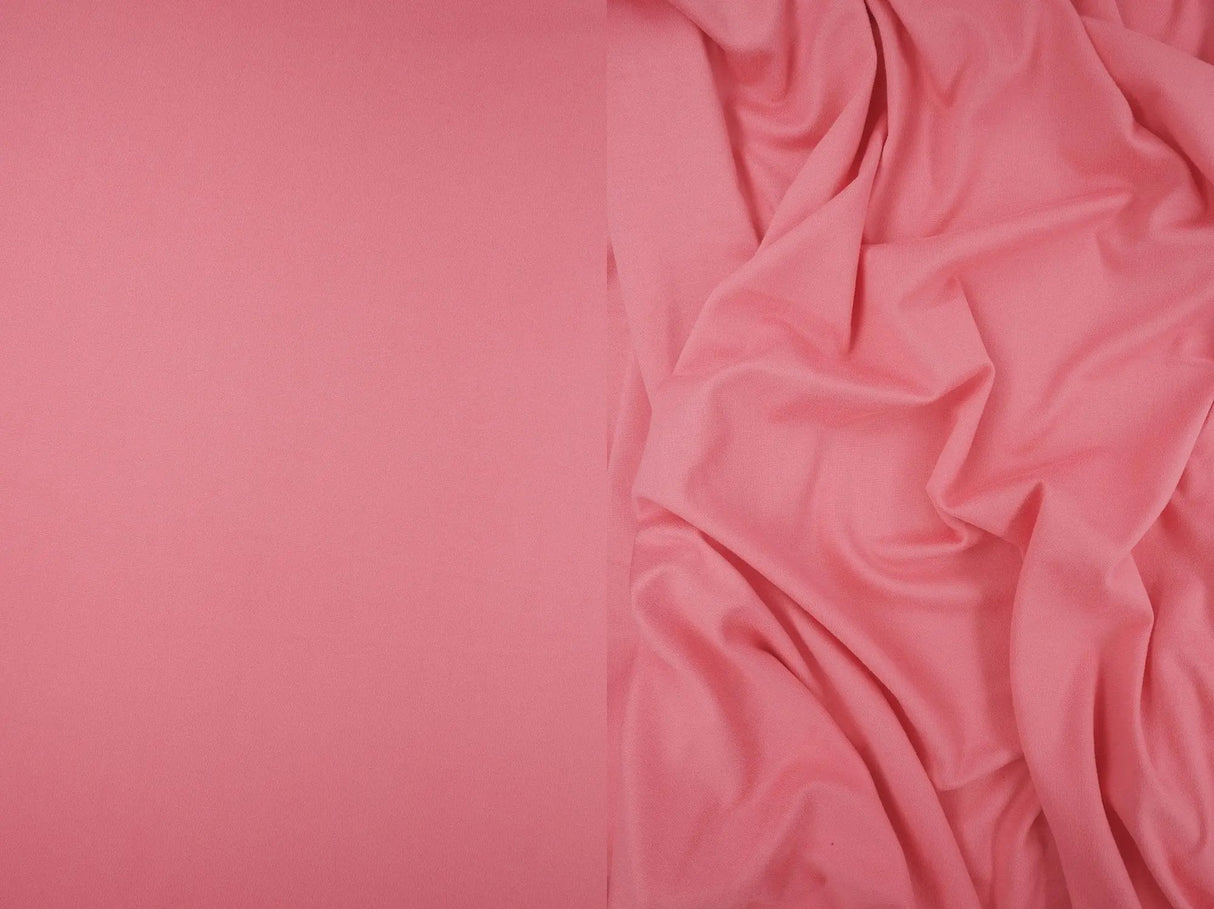 DTY Brushed Solid Knit Fabric, Soft Stretch Lightweight 58/60" Wide for Apparel and Crafts