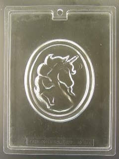 Unicorn Plaque Chocolate Mold