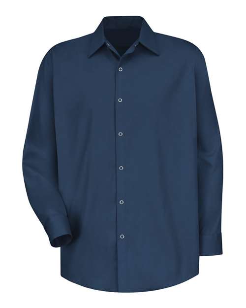 Red Kap Men's Long Sleeve Specialized Cotton Work Shirt