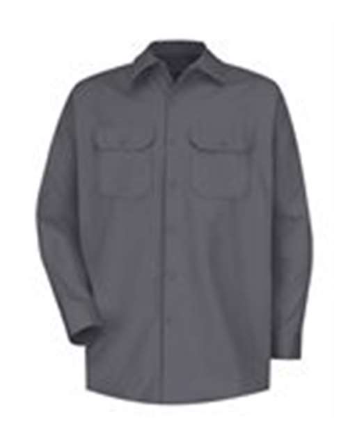 Red Kap Men's Tall Deluxe Heavyweight Cotton Shirt