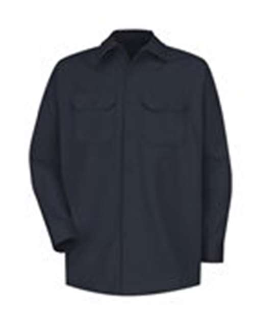 Red Kap Men's Tall Deluxe Heavyweight Cotton Shirt