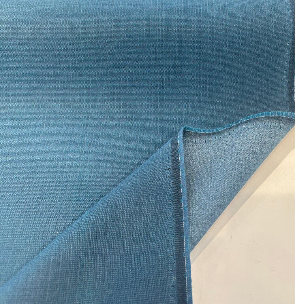 Sunbrella Proven Acrylic Fabric - Turquoise Teal Textured, 54" Width, 40568-0009 (1 Yard)