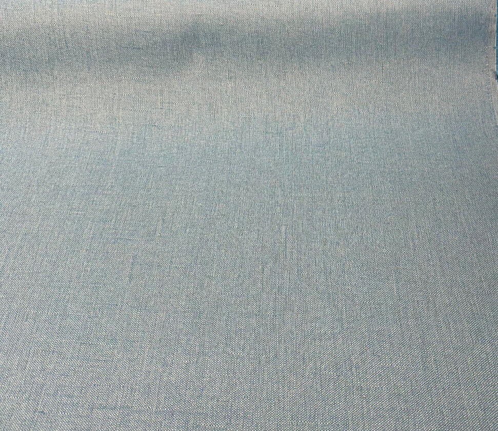 Sunbrella Piazza Lagoon Teal Acrylic Fabric - Lagoon Teal, Outdoor Upholstery, 54" Width (1 Yard)