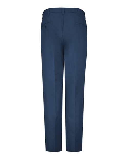 Red Kap Men's Pleated Twill Slacks