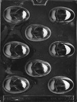 Large Plain Eggs Chocolate Mold