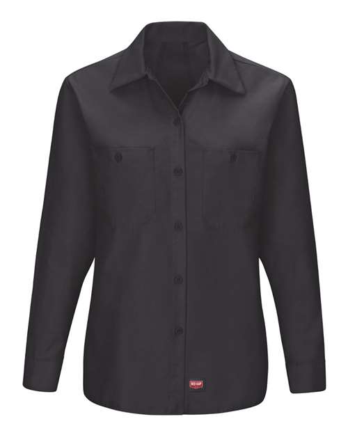 Red Kap Women's Long Sleeve Mimix Work Shirt