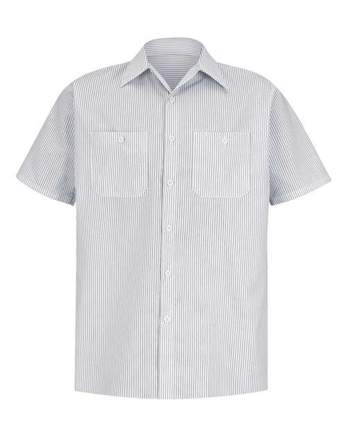 Red Kap Men's Tall Premium Short Sleeve Work Shirt