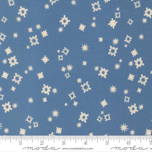 Cotton Print Fabric Boho Haven Sea 44/45"