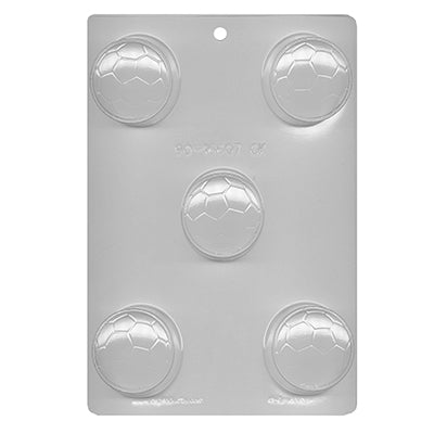 Soccer Ball Sandwich Cookie Chocolate Mold