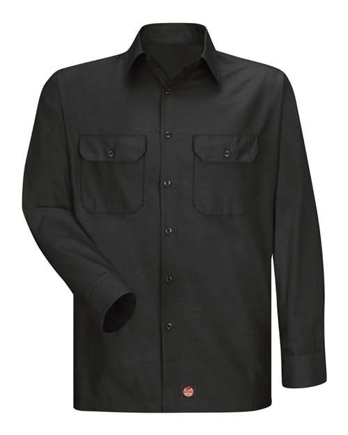 Red Kap Men's Tall Ripstop Long Sleeve Shirt