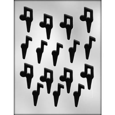 Music Note Chocopick Chocolate Mold