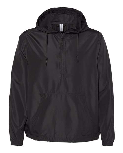 Lightweight Quarter-Zip Pullover JacketWindbreaker